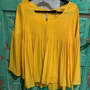 Smocked Cecico Top